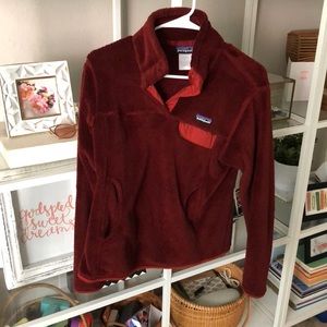 Patagonia Women's Re-Tool Snap-T® Fleece Pullover